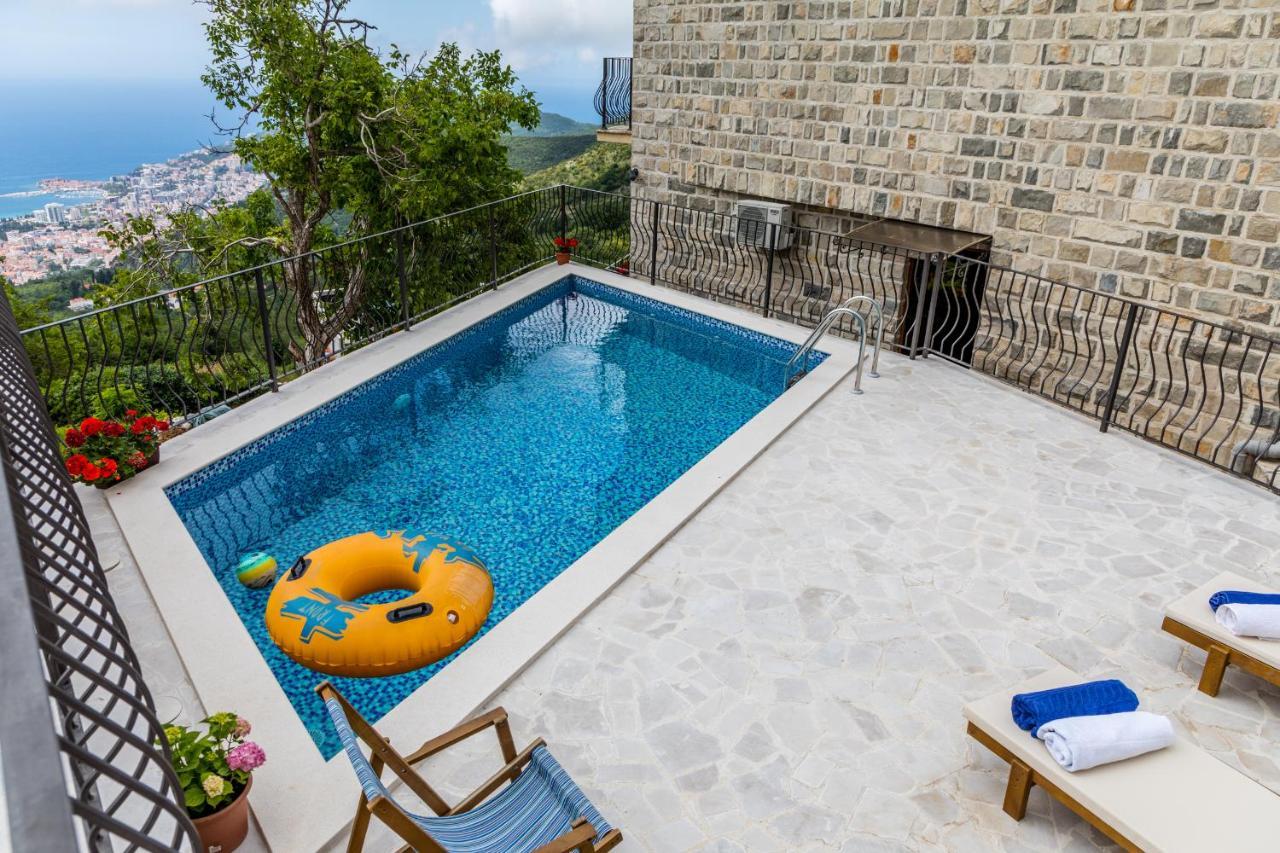 Villa Ladera Lapcici 부드바 외부 사진