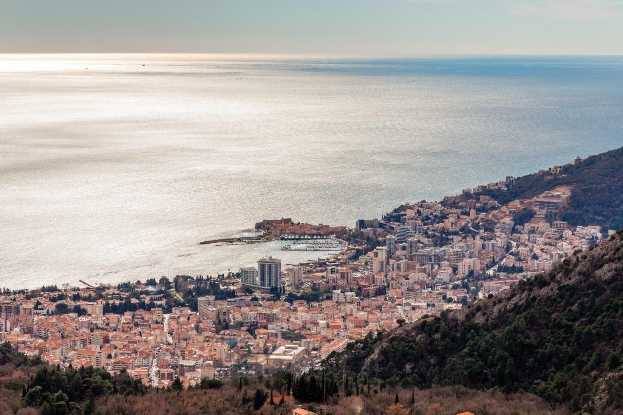 Villa Ladera Lapcici 부드바 외부 사진