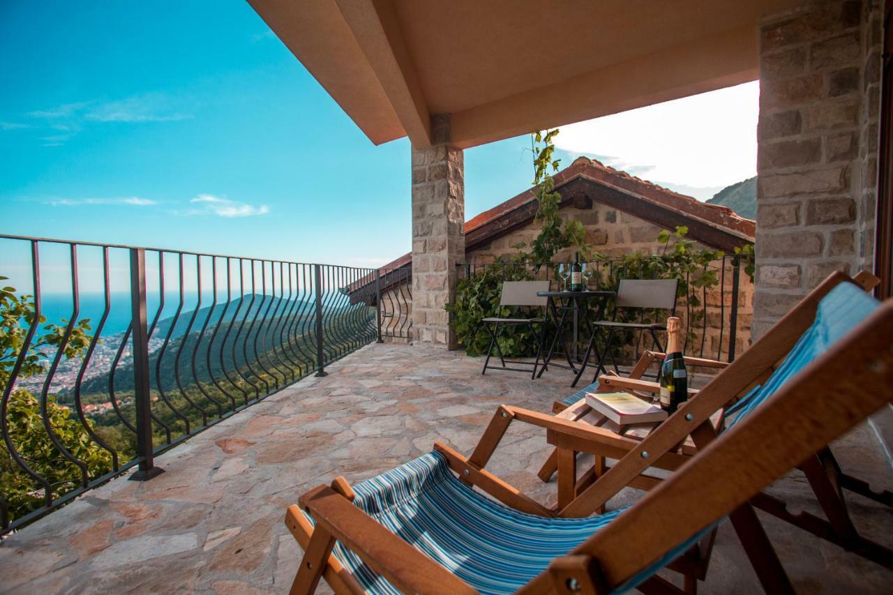 Villa Ladera Lapcici 부드바 외부 사진